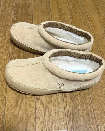 새상품급 록시 스웨이드 슬립온 25cm