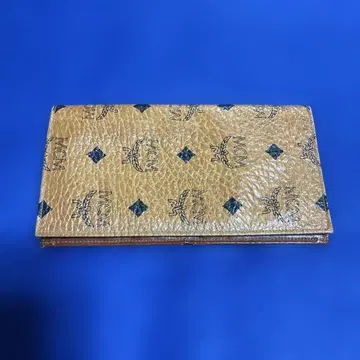 MCM 장지갑 가죽