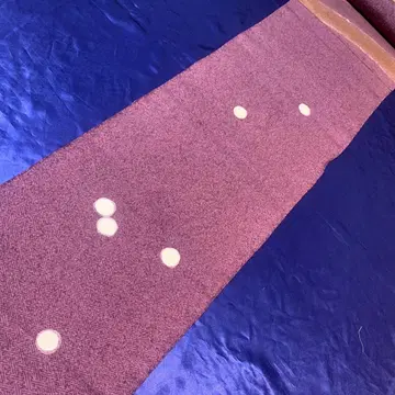 기모노 옷감 실크 100% 끝단 바느질 [ K-935 ]