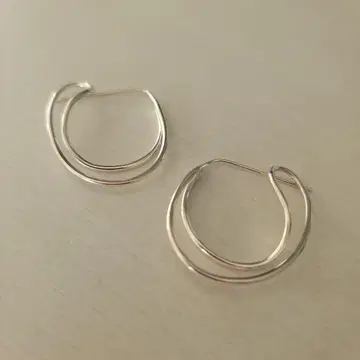 BAR Jewellery CROSSED PATHS EARRINGS