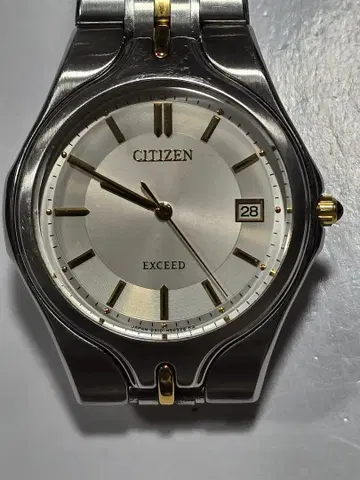 CITIZEN EXCEED 손목시계 (쿼츠) 중고품