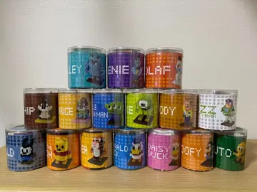 디즈니 나노 블록 16종 세트