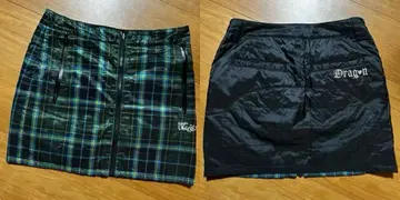 댄스 위드 드래곤 여성용 골프 충전솜 스커트 리버서블 사이즈 1 M