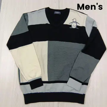 [ 새상품급 ] 먼싱웨어 남성용 골프웨어 L