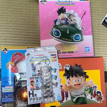 드래곤볼 스냅 컬렉션 2 A B D F상 피규어