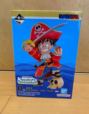 드래곤볼 스냅 컬렉션 2 B상 손오공 피규어