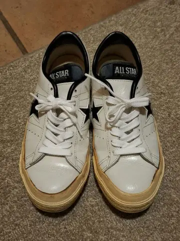 컨버스 원스타 유리 가죽 4 1/2 22.5cm