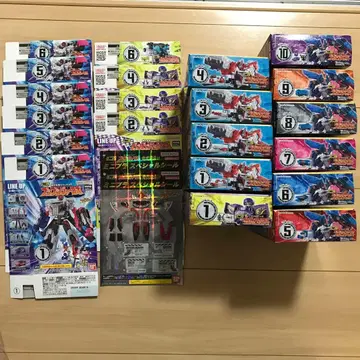 미니프라 분붐저 21종 세트