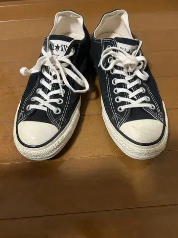Converse All Star 스니커즈 27cm 블랙