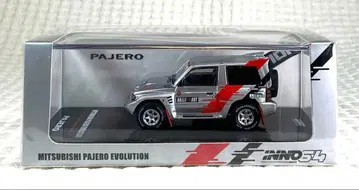 INNO 1/64 파제로 에볼루션 'RALLIART' 실버