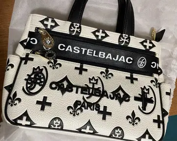 CASTELBAJAC 토트백 화이트/블랙