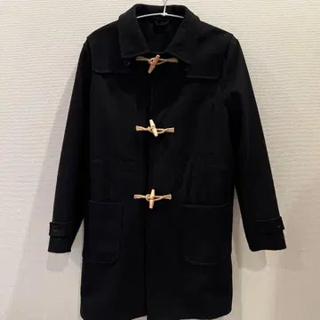 폴 스미스 블랙 더플 코트