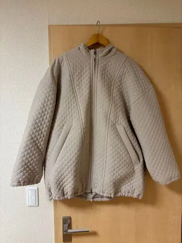 스타일믹서 stylemixer 퀼팅 블루종