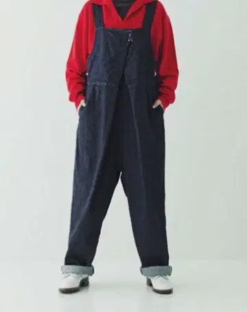 네스트로브 프론트 후크 살로펫 데님 오버롤