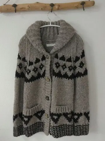 [ UPTIGHT ] 코위찬 니트 가디건 페루제