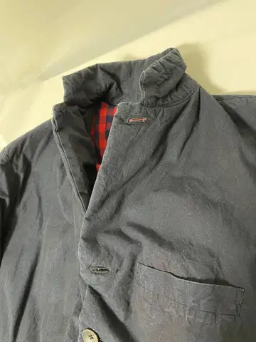 [ SALE ] 45R 인디고 충전솜 코튼 자켓