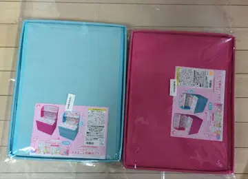 미개봉 타피오카 편의점 스미코구라시 소꿉놀이 수납 박스 2세트