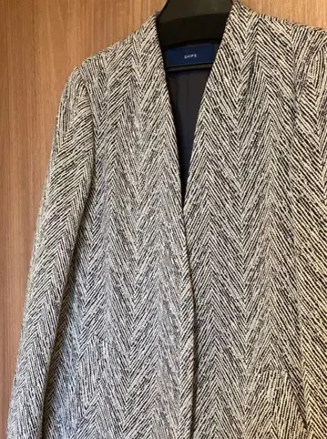 새상품 SHIPS 노카라 코트