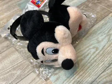 새상품 미키마우스 귀도리 길이 조절 가능 디즈니 레트로