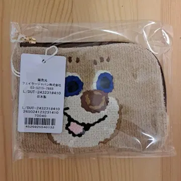 새상품 페이러 도업 테디 L자 파우치