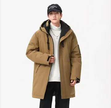 새상품 미시착 Vasarhely 벤치 코트 3XL 카키 패딩 자켓