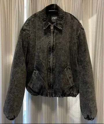 새상품급 ZARA 패디드 보아 자켓