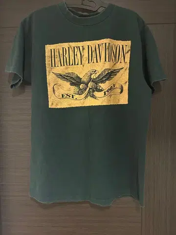 90s Harley Davidson 할리데이비슨 T셔츠 미국제