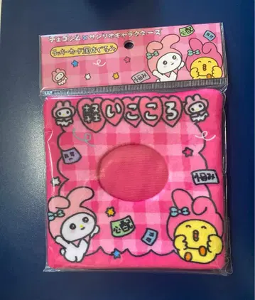 최고심 산리오 콜라보 럭키 카드풍 인형옷 삐요삐요고심 마이멜로디