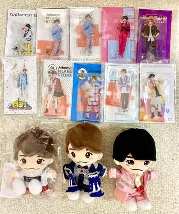 나니와단시 니시하타 다이코 치비누이 아크릴 스탠드 세트