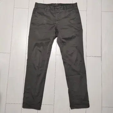 Incotex 패턴 30 SLIM FIT 치노 팬츠 브라운 32