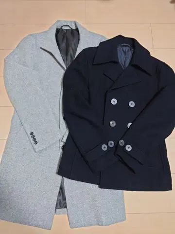 TETE HOMME COMME CA MEN 남성용 코트 M 사이즈