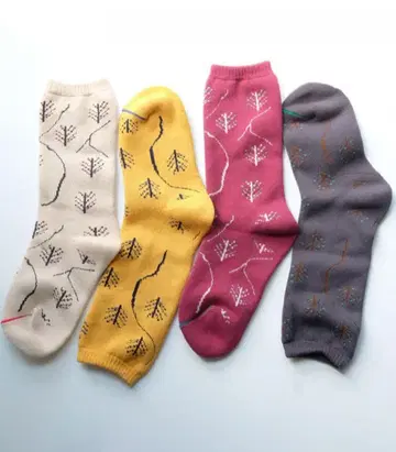 [택 포함 새상품] 메리야쿠 파일 삭스 2족 세트