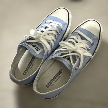 CONVERSE 올스타 스니커즈 라이트 블루