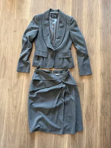 여성용 스커트 수트 38 사이즈