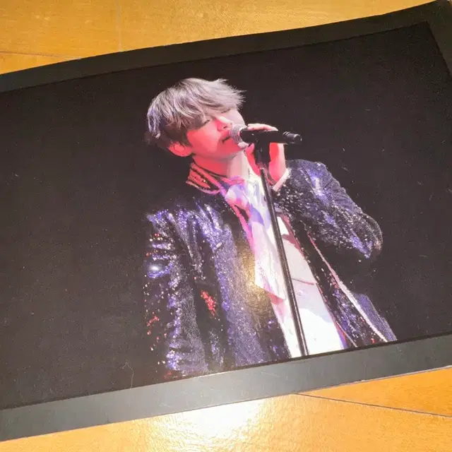 방탄 뷔 윙즈 파이널 포토북