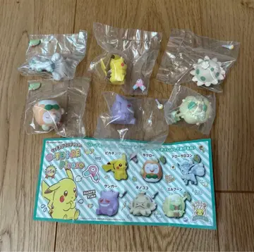 포켓몬 센터 한정판 OTEIRE Please 컬렉션 전 6종 세트