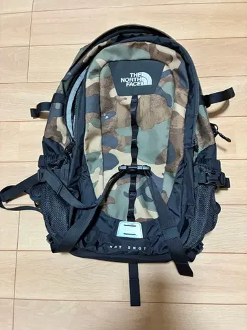 THE NORTH FACE HOT SHOT 카모플라쥬 백팩