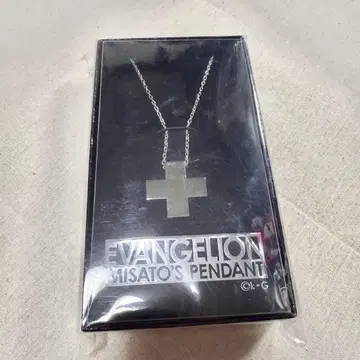 에바 에반게리온 카츠라기 미사토 펜던트 목걸이 액세서리