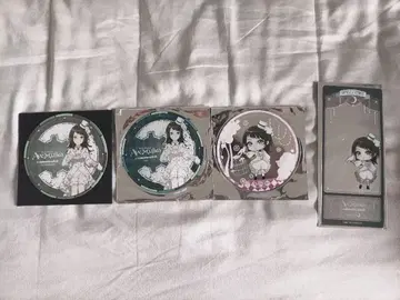 뱅드림 상하이 애니메이트 카페 티모리스 하치만 카이리 세트