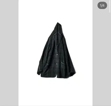 maatee&sons 25aw 접고 접는 자켓 캐시미어 플란넬