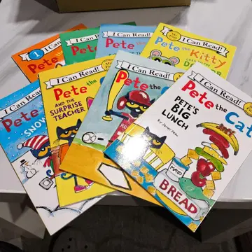 총 8권 I Can Read! Pete the Cat 그림책 세트