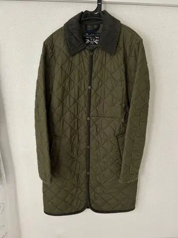 LAVENHAM 퀼팅 코트 36 새상품급