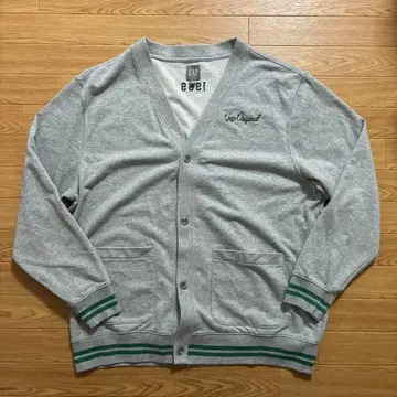 Gap 오리지널 그레이 가디건 1969