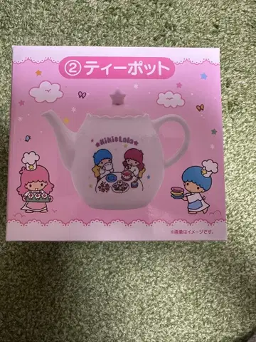 키키라라 (리틀트윈스타) 제일복권 찻주전자