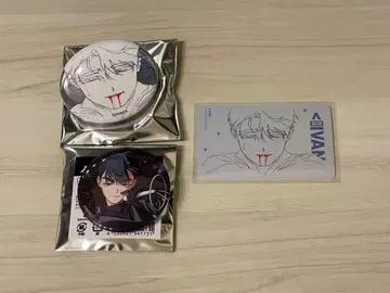 에이리언 스테이지 에이스테 캔뱃지 글리터 이반 트레이딩 카드