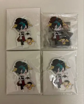 악마 집사와 검은 고양이 아쿠네코 산리오 아크릴 스탠드 하울레스