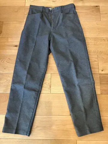 FOB FACTORY 'STA-PREST WIDE TROUSERS'