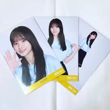 스가와라 사츠키 쿠보 시오리 졸업 콘서트 T셔츠 컴프