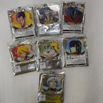 오버로드 아크릴 키링 세트 아인즈 나베랄 데미우르고스