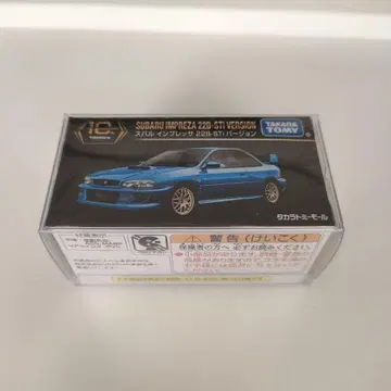 토미카 프리미엄 10주년 복각 스바루 임프레자 22B STi